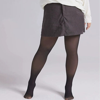 Collants épais taille haute grande taille