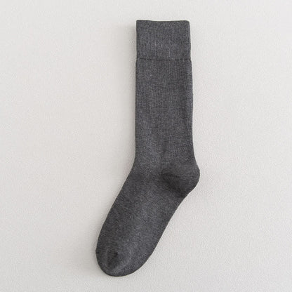 Chaussettes mi-mollet douces et résistantes (8 paires) - Gris foncé - EU35-39 (US4.5-8) - image 14