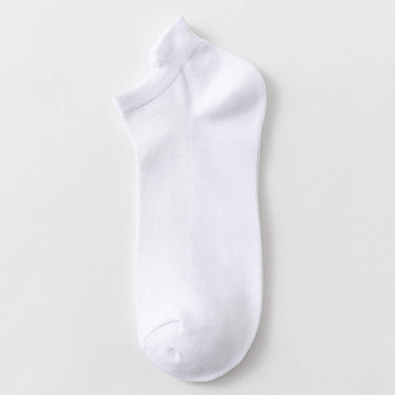 Chaussettes en coton multicolores Plusock (3 paires) - 42-48 - Blanc - image 13
