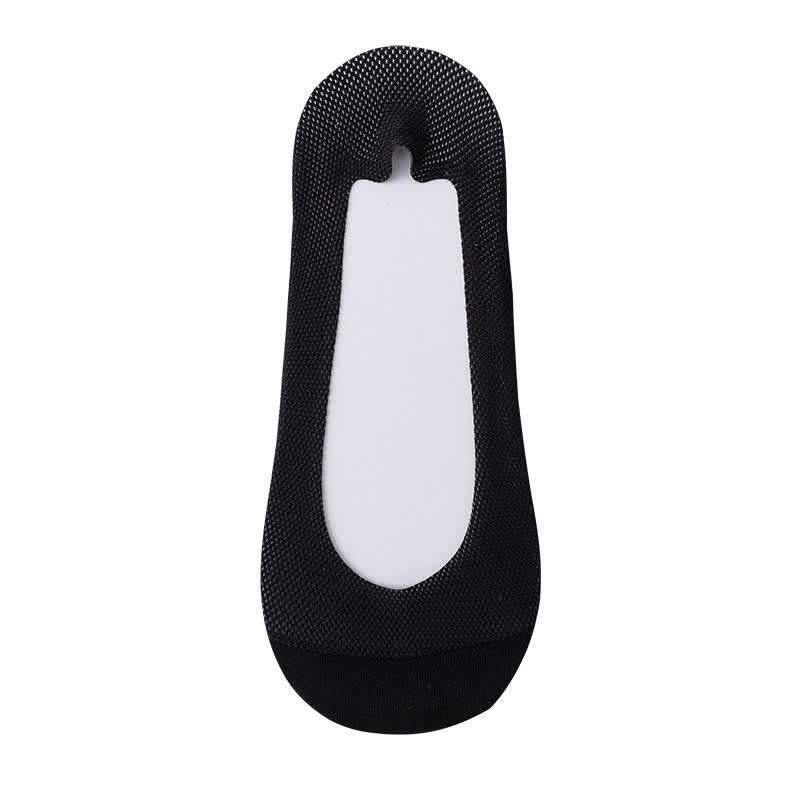 Chaussettes bateau en maille (7 paires) - Noir - EU40-44 (US8.5-11) - image 13