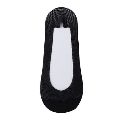 Chaussettes bateau en maille (7 paires) - Noir - EU40-44 (US8.5-11) - image 13