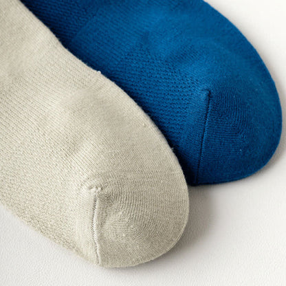 Chaussettes respirantes à la cheville grande taille (5 paires)
