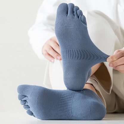 Chaussettes d'alignement des cinq orteils grande taille (5 paires)