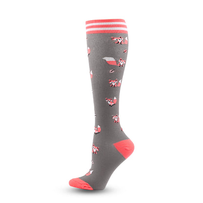Chaussettes de compression à motif panda mignon (6 paires) - image 4