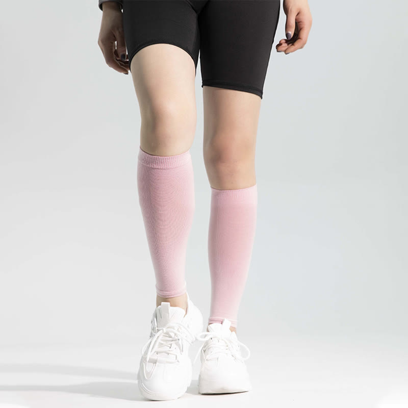 Chaussettes de compression unisexes Ice Silk Footless Cool