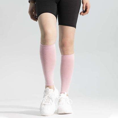 Chaussettes de compression unisexes Ice Silk Footless Cool