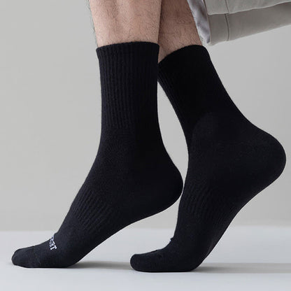 Chaussettes de sport en coton anti-odeurs grande taille (3 paires)