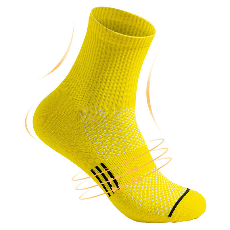 Chaussettes de compression Plusock multicolores à séchage rapide (12 paires) - image 2