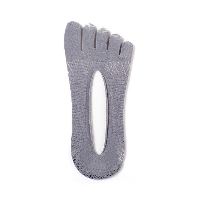 Chaussettes d'alignement des cinq orteils (6 paires) - Gris foncé - EU38-45 (US5-11) - image 13
