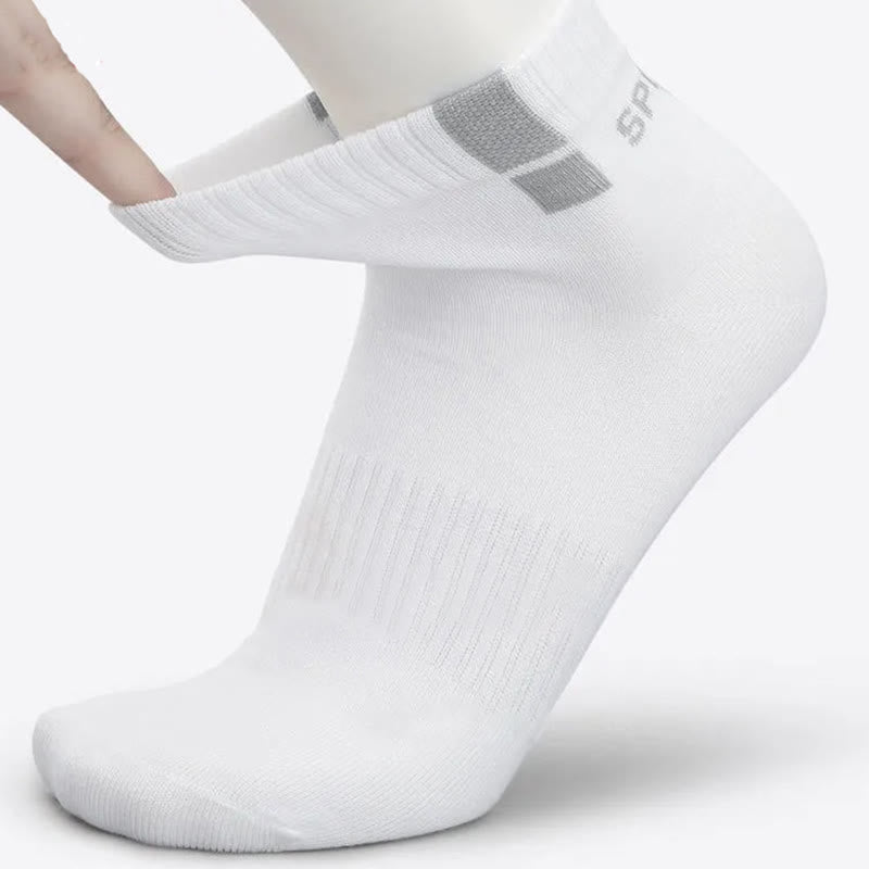 Chaussettes respirantes en maille grande taille (5 paires)