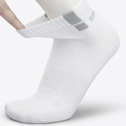 Chaussettes respirantes en maille grande taille (5 paires)