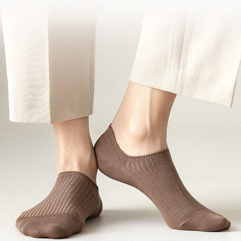 Chaussettes invisibles déodorantes Plusock (5 paires) - image 3