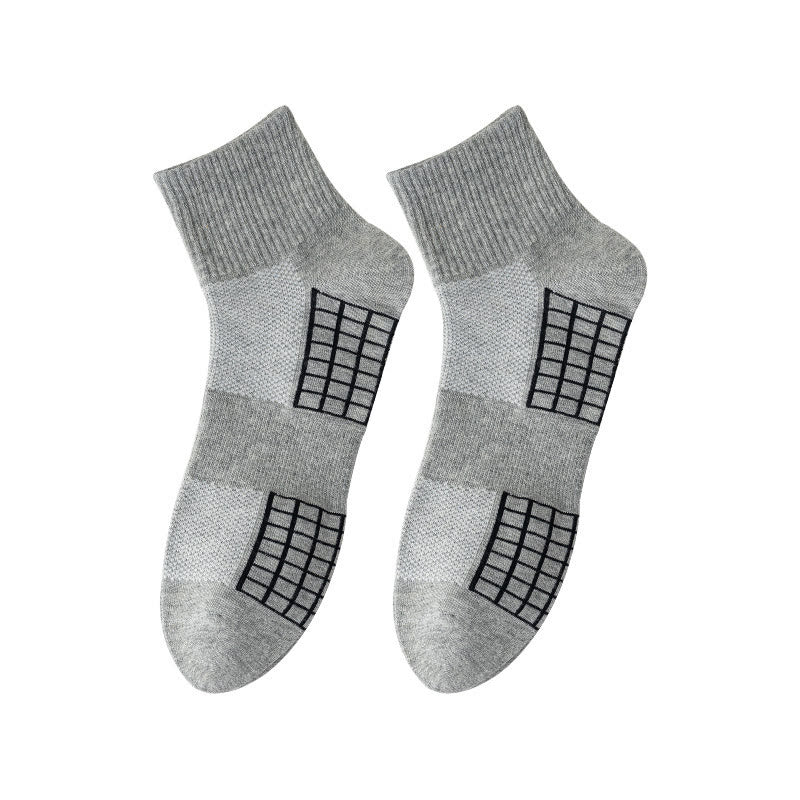 Chaussettes de sport respirantes (3 paires) - Gris - EU43-46 (US9-12) - image 9