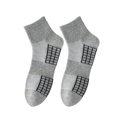 Chaussettes de sport respirantes (3 paires) - Gris - EU43-46 (US9-12) - image 9