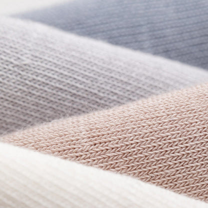 Chaussettes invisibles en maille élastique grande taille (5 paires)