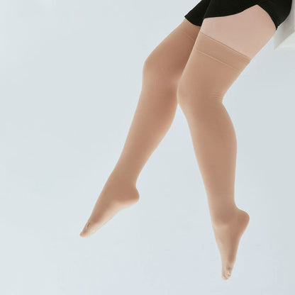 Chaussettes hautes épaisses en coton grande taille (3 paires)