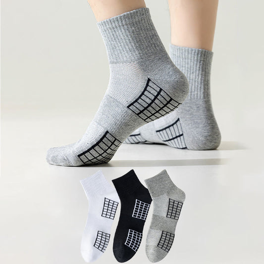 Chaussettes de sport respirantes grande taille (3 paires)