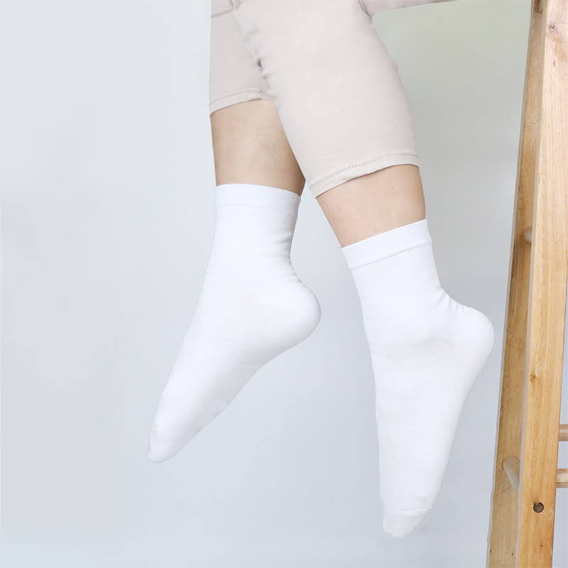 Chaussettes épaisses en coton Plusock (3 paires) - image 2