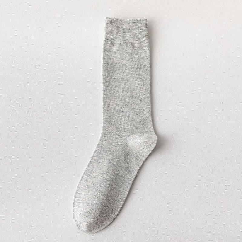 Chaussettes mi-mollet souples et résistantes Plusock (8 paires) - Gris - EU35-39 (US4.5-8) - image 12