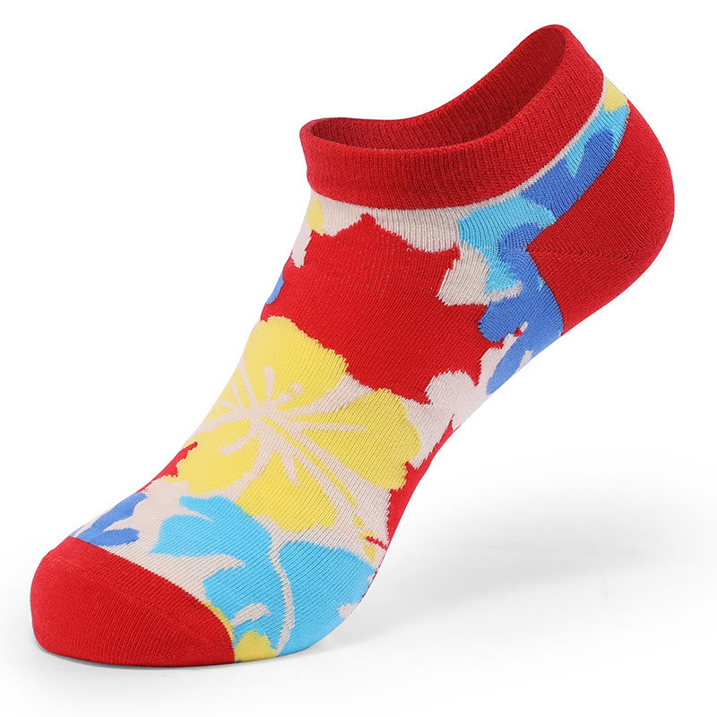 Chaussettes Plusock à contraste de couleurs (5 paires) - image 4