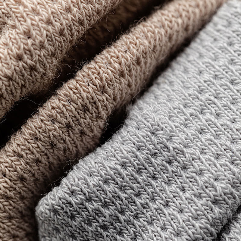 Chaussettes mi-mollet en maille sans couture Plusock (5 paires) - image 12