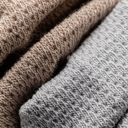 Chaussettes mi-mollet en maille sans couture Plusock (5 paires) - image 12