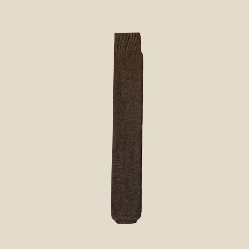 Manchons cuissardes grande taille sans orteils (7 paires) - Café - Convient aux personnes de 150 à 187 lb - image 10