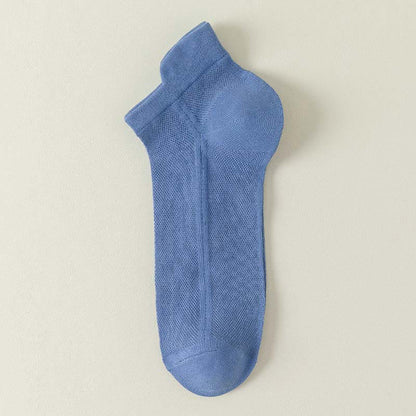 Chaussettes respirantes en maille grande taille (7 paires)