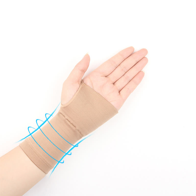 Gants de compression extensibles pour la protection du pouce