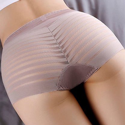 Culotte taille haute ajourée (5 paires) - image 3