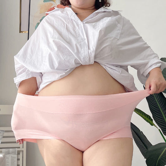 Culotte taille haute respirante (3 paires) - image 0