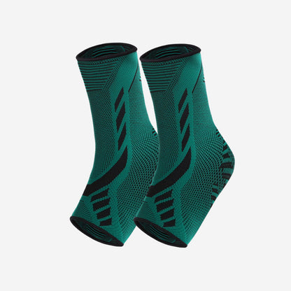 Chevillère tricotée pour soutien du pied grande taille - Vert - XL - image 13