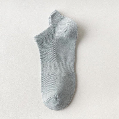 Chaussettes respirantes à la cheville grande taille (5 paires)