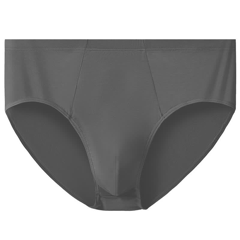 Culottes extensibles taille haute simples grande taille (lot de 2) - Gris foncé - 10XL - image 12