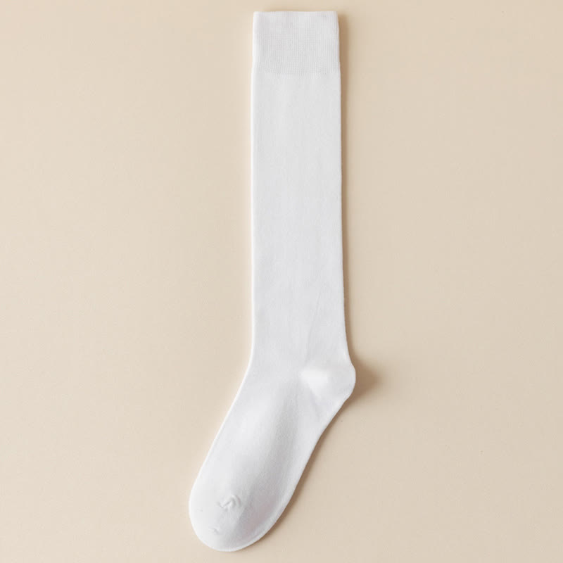 Chaussettes hautes absorbant la transpiration (3 paires) - Blanc - Convient à 220 lb - image 8