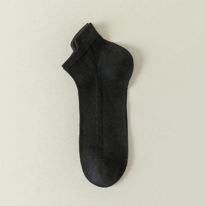 Chaussettes respirantes en maille (7 paires) - Noir - EU44-50 (US10-15) - image 8