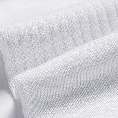 Chaussettes respirantes en maille grande taille (5 paires)