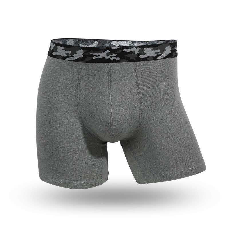 Boxers en coton doux grande taille (lot de 5)