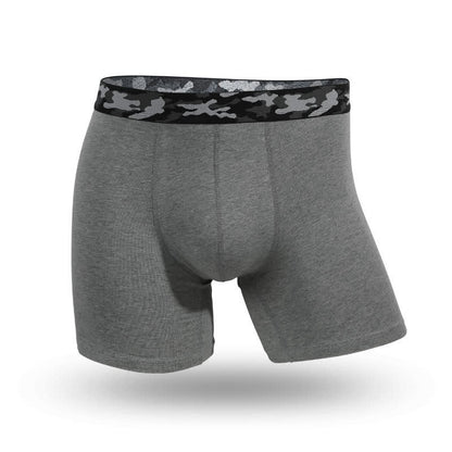 Boxers en coton doux grande taille (lot de 5)