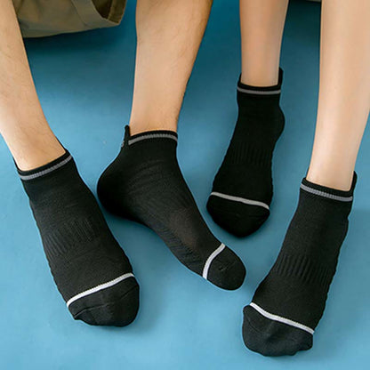 Chaussettes de compression rembourrées pour la course à pied (5 paires)
