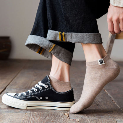 Chaussettes en coton à motifs amusants grande taille (3 paires)