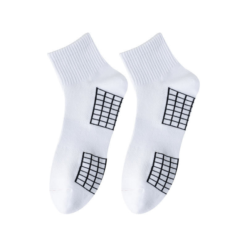 Chaussettes de sport respirantes (3 paires) - Blanc - EU43-46 (US9-12) - image 6