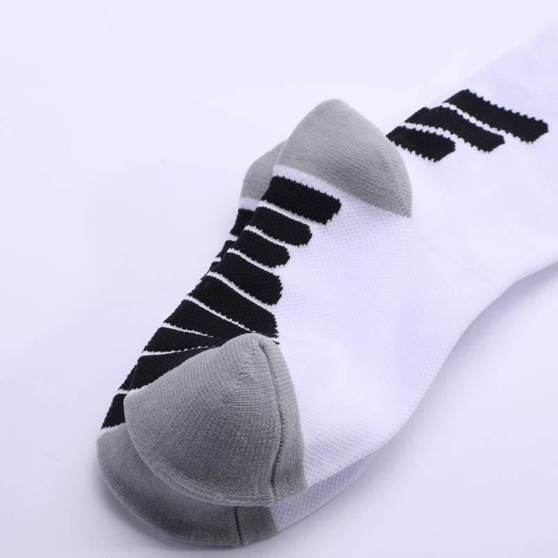 Chaussettes de compression hautes pour le sport (2 paires) - image 8