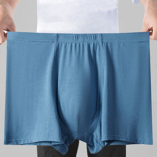 Boxer taille haute en modal grande taille (1 paire) - image 0