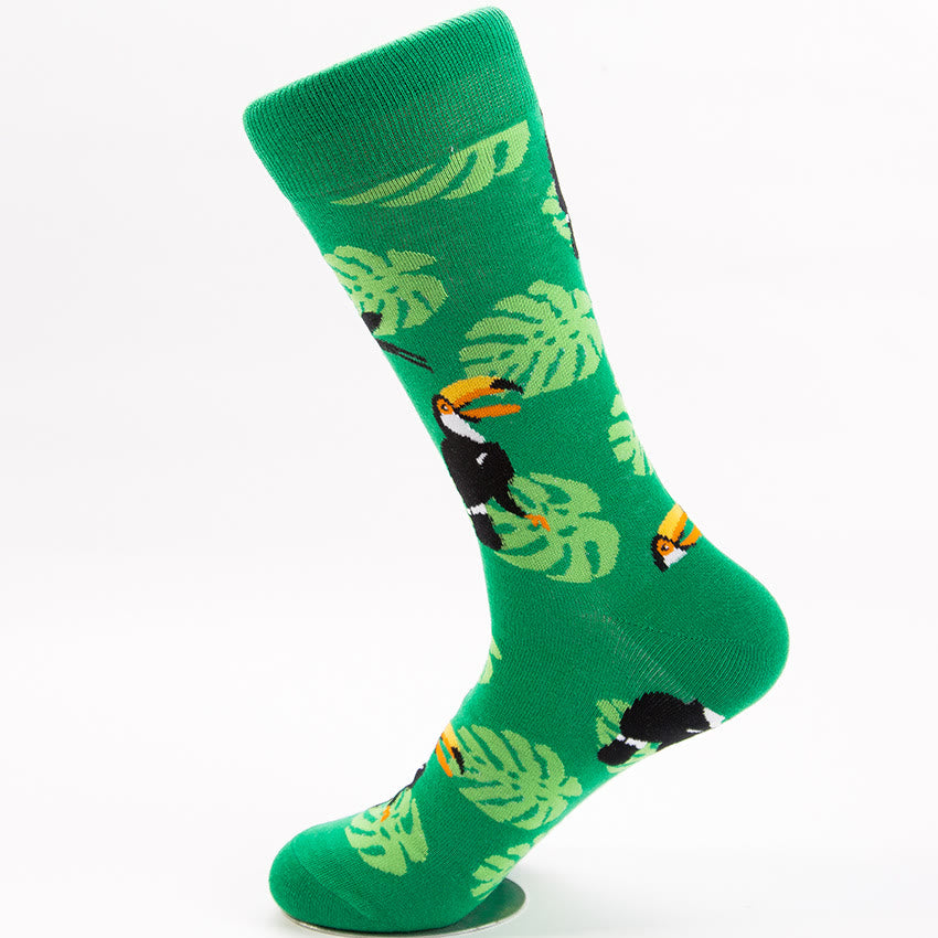 Chaussettes mignonnes Panda (5 paires) - image 3