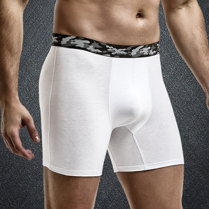 Boxers en coton doux grande taille (lot de 5)