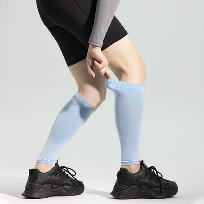 Chaussettes de compression unisexes Ice Silk Footless Cool