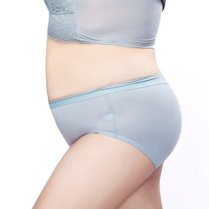Culottes extensibles taille haute simples grande taille (lot de 4)