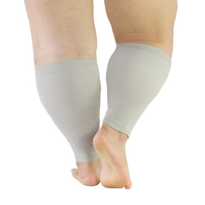 Chaussettes de compression multicolores à larges mollets