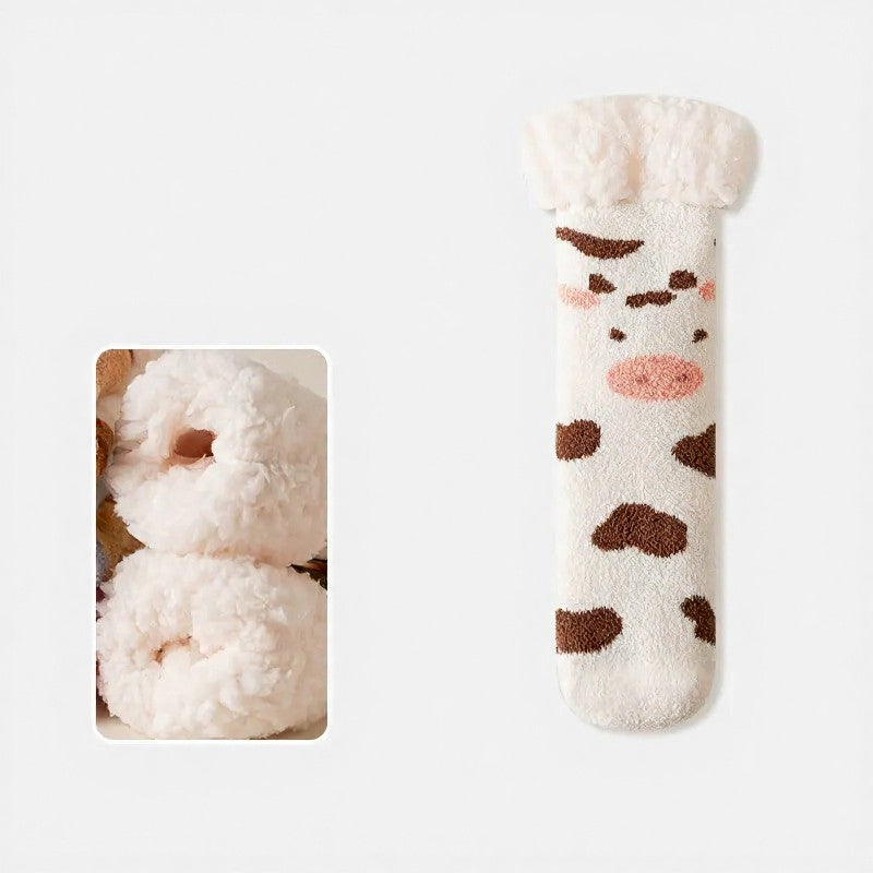 Chaussettes-chaussons Cozy Bear Home - image 4